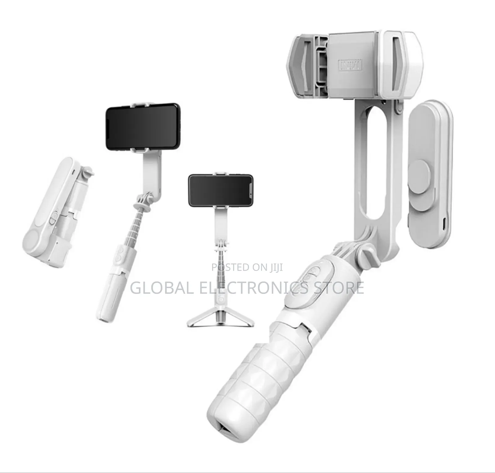 Gimbal + Wireless Tripod + Fill Light