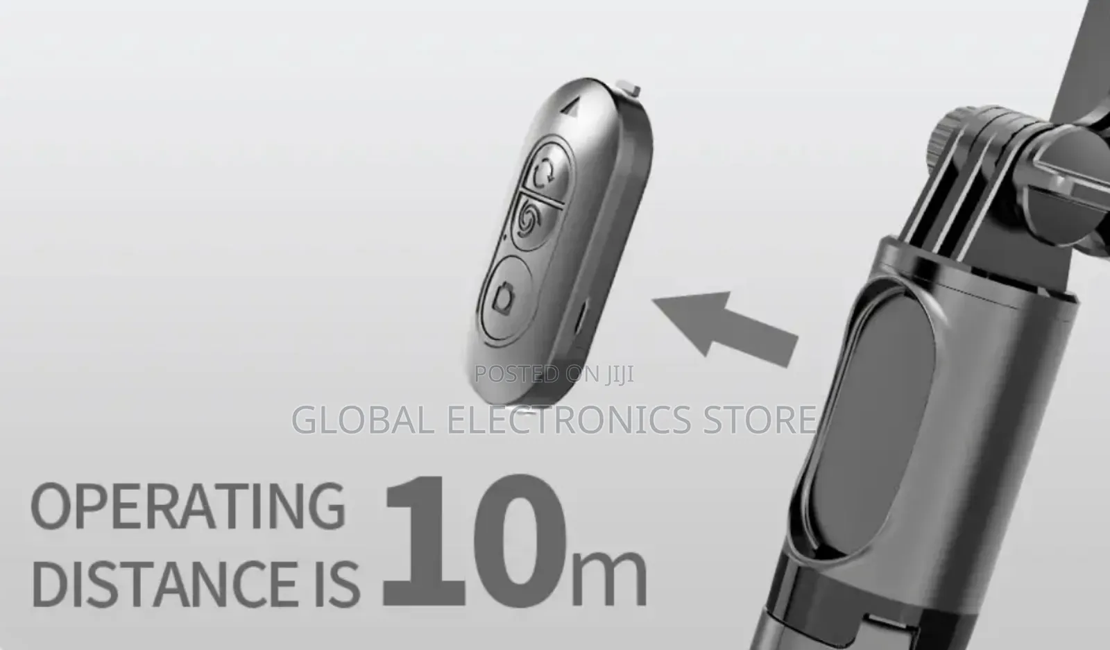 Gimbal + Wireless Tripod + Fill Light