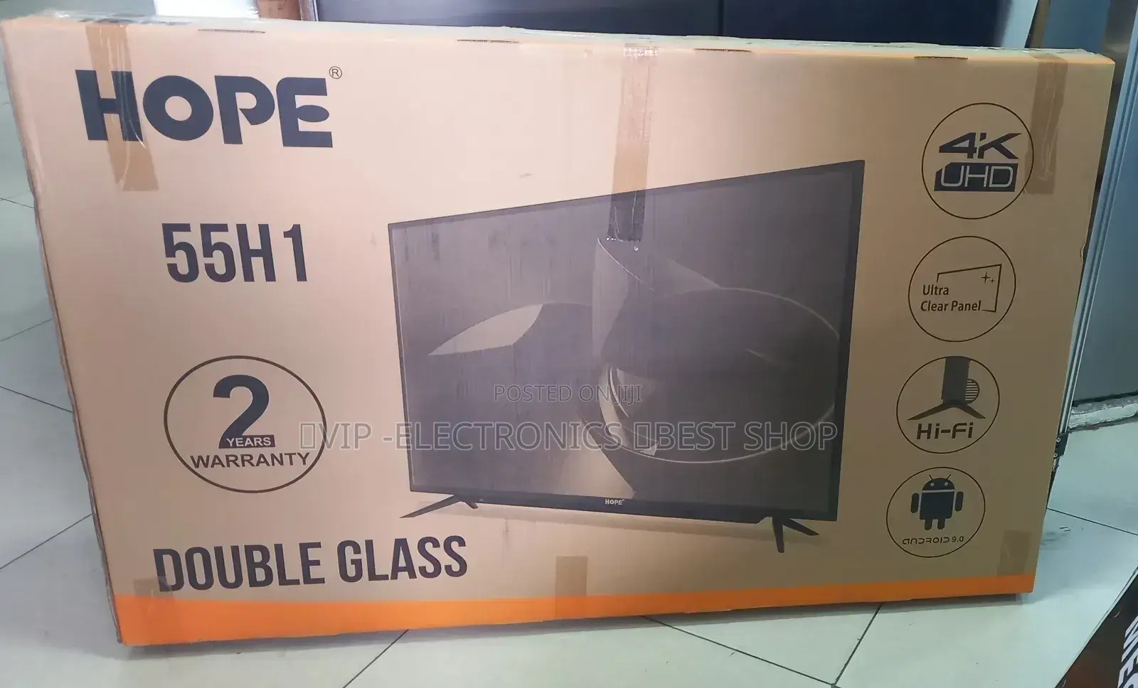 Hope 55"Inch Tv Smart Android Tv
