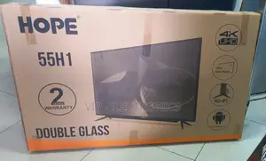 Hope 55"Inch Tv Smart Android Tv