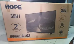 Hope 55"Inch Tv Smart Android Tv