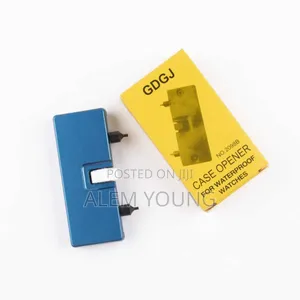 Watch Case Opener 
የሰአት ክዳን መክፈቻ