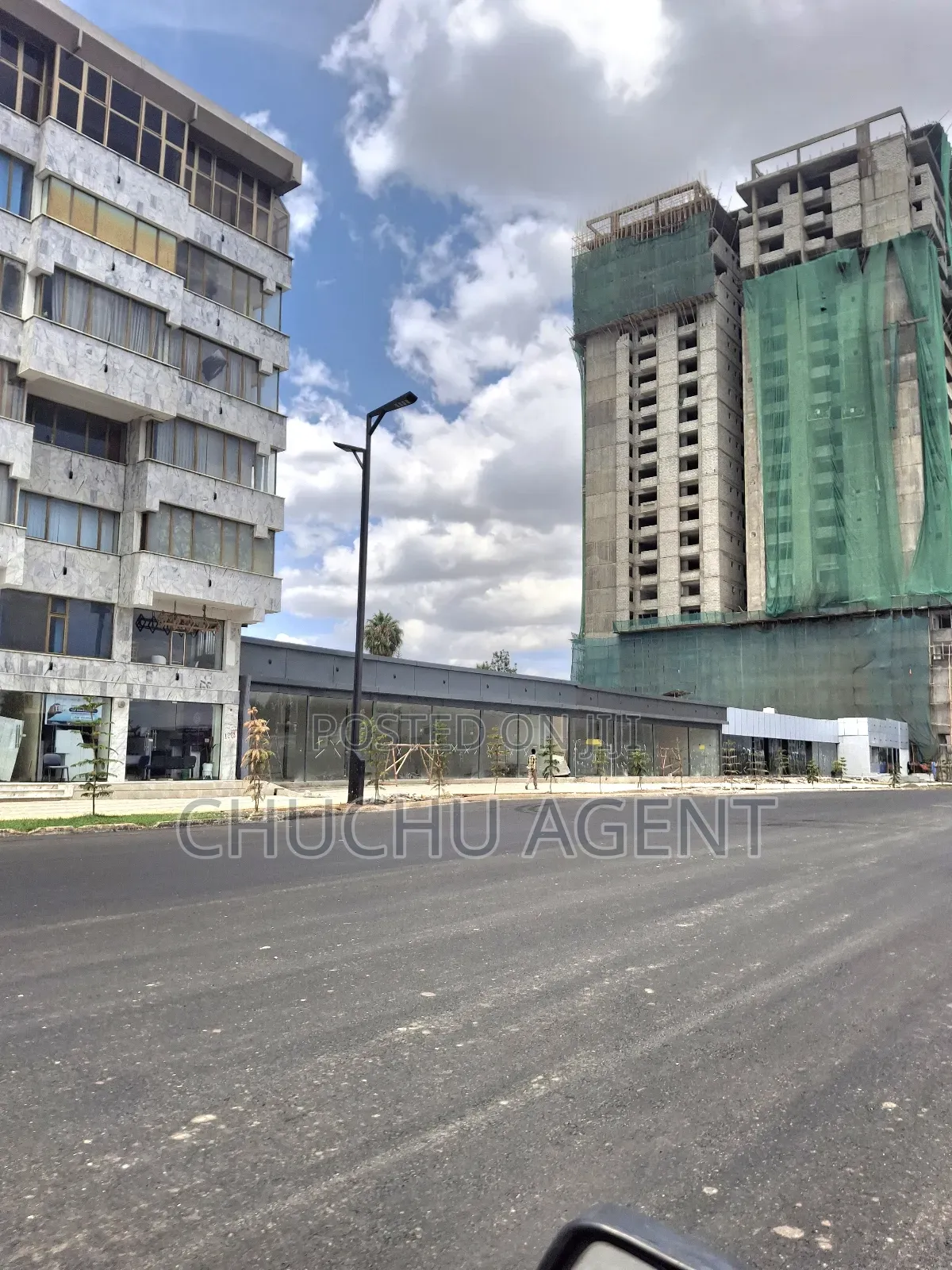 Commercial Land Sale Bole 24 Totot Hotel Area