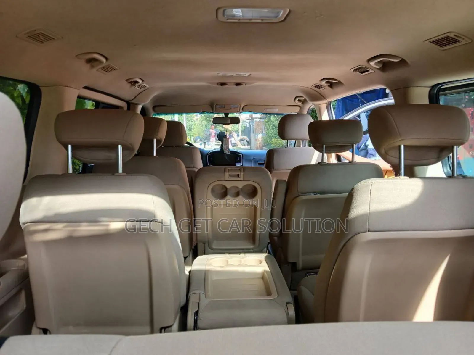 Hyundai Starex 2021 Gray