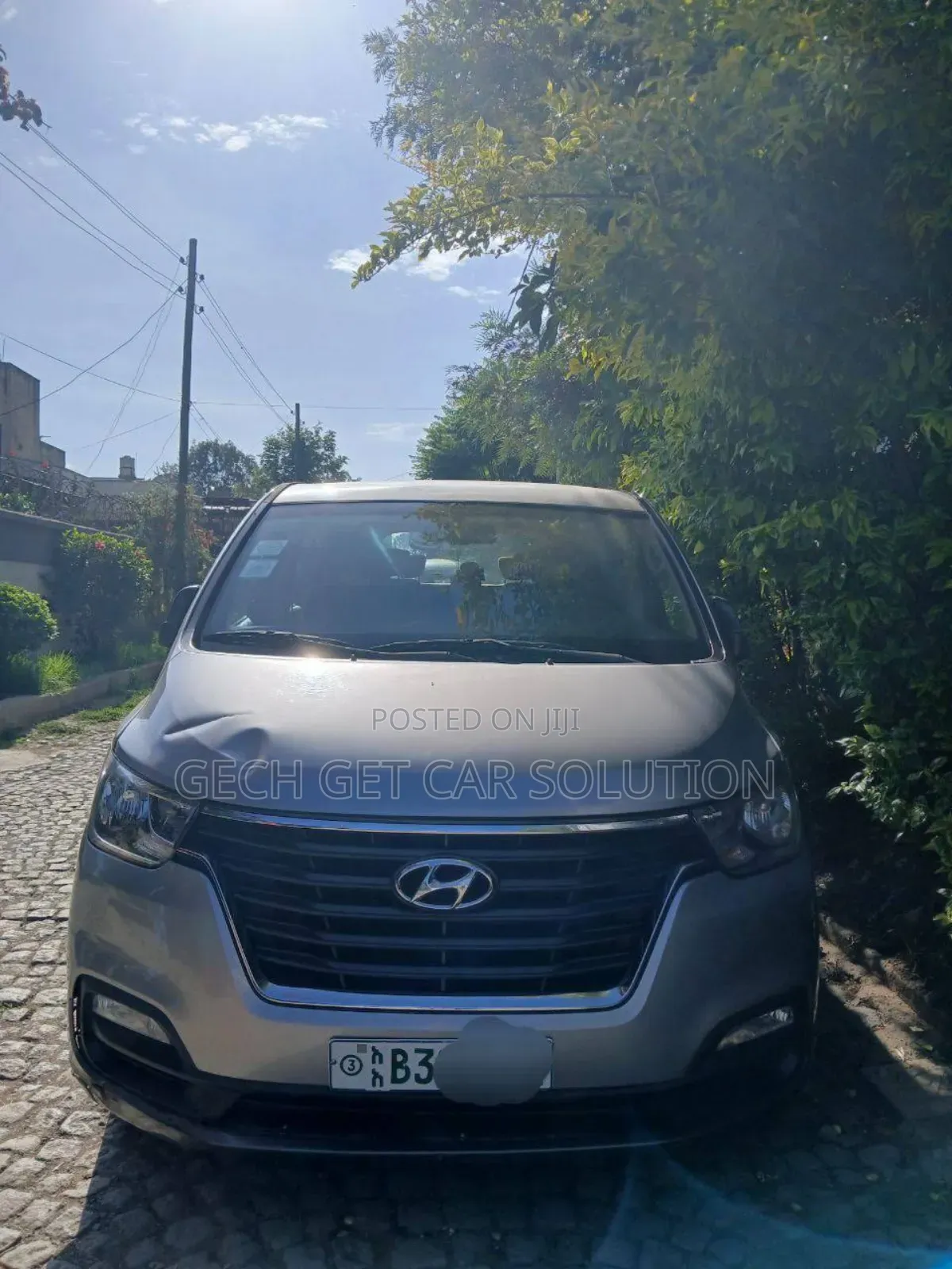 Hyundai Starex 2021 Gray