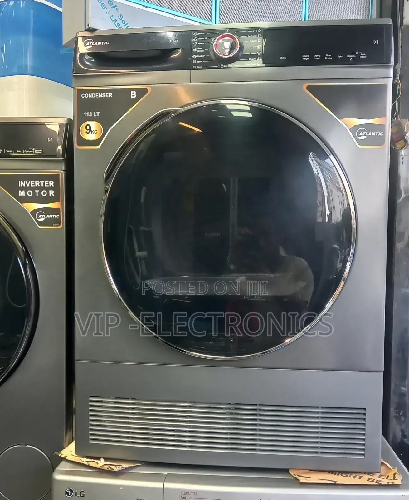 Atlantic Full Automatic Dryer Washing Machine 9kg