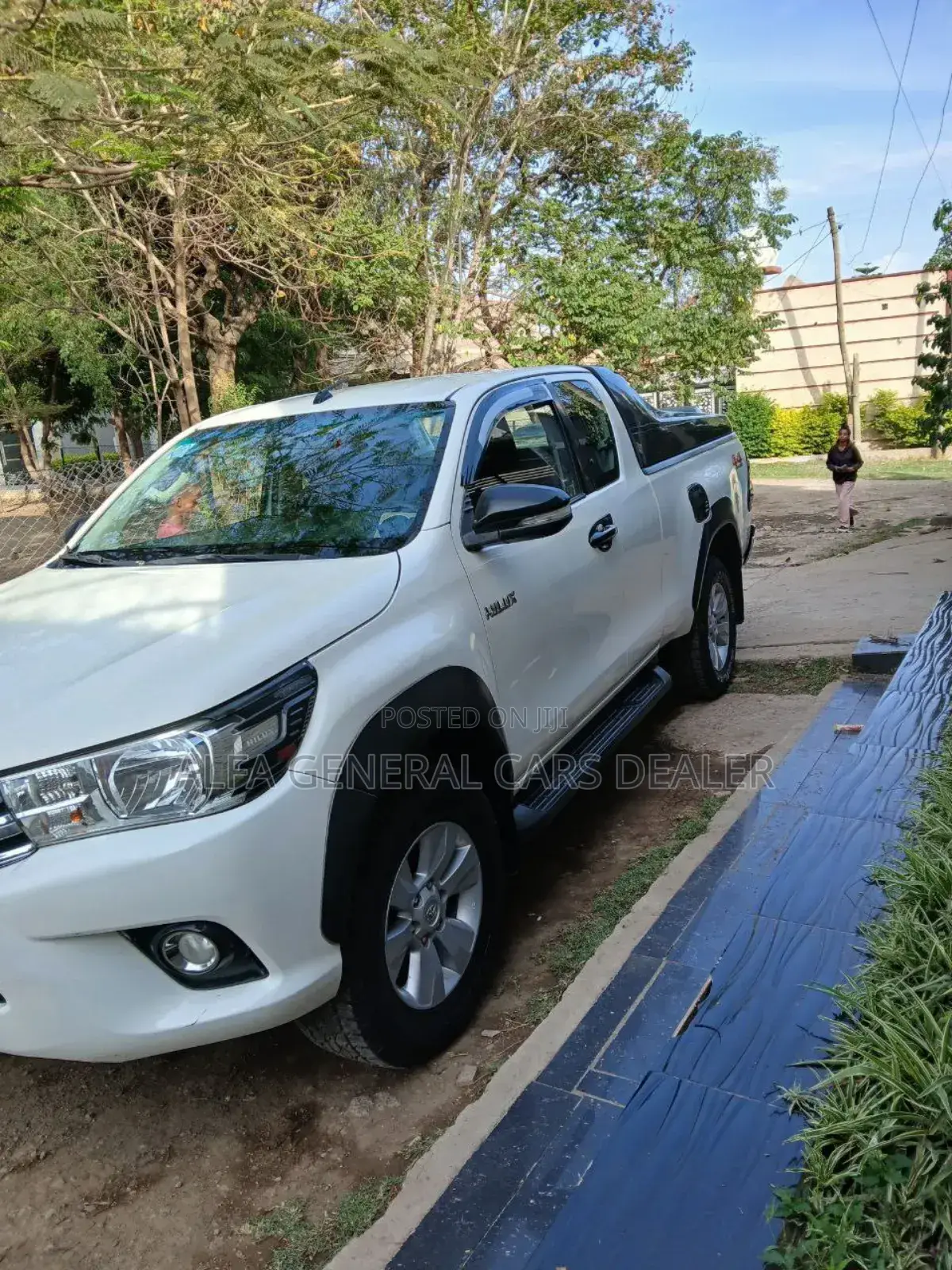 Toyota Hilux 2016 White
