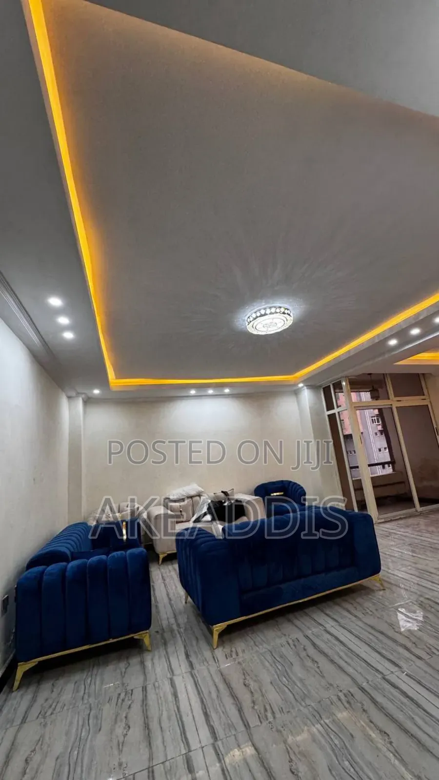 Furnished 3bdrm Condo in Bole Ayat for sale