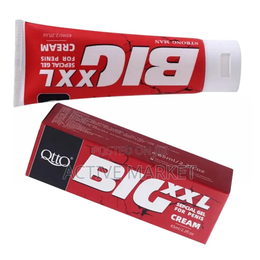 For Mens Big XXL ክሬም