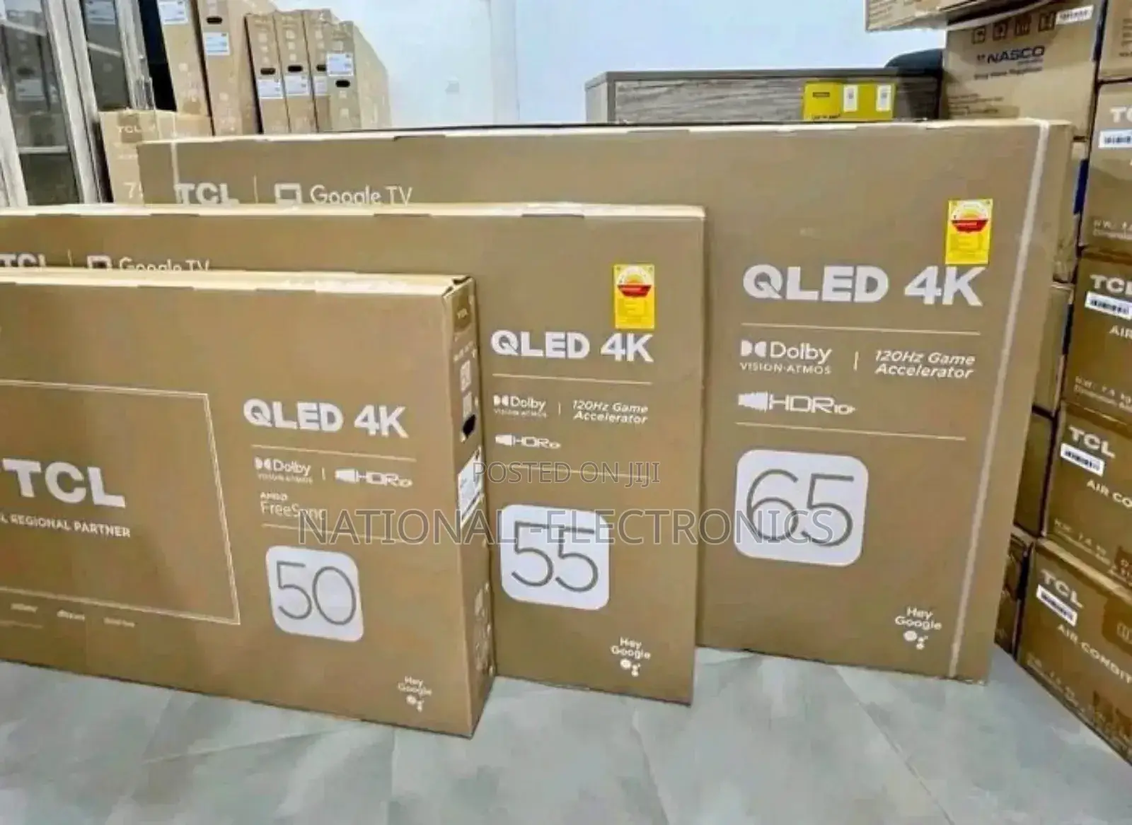 TCL 98"Inch Tv Smart Qled Google Tv