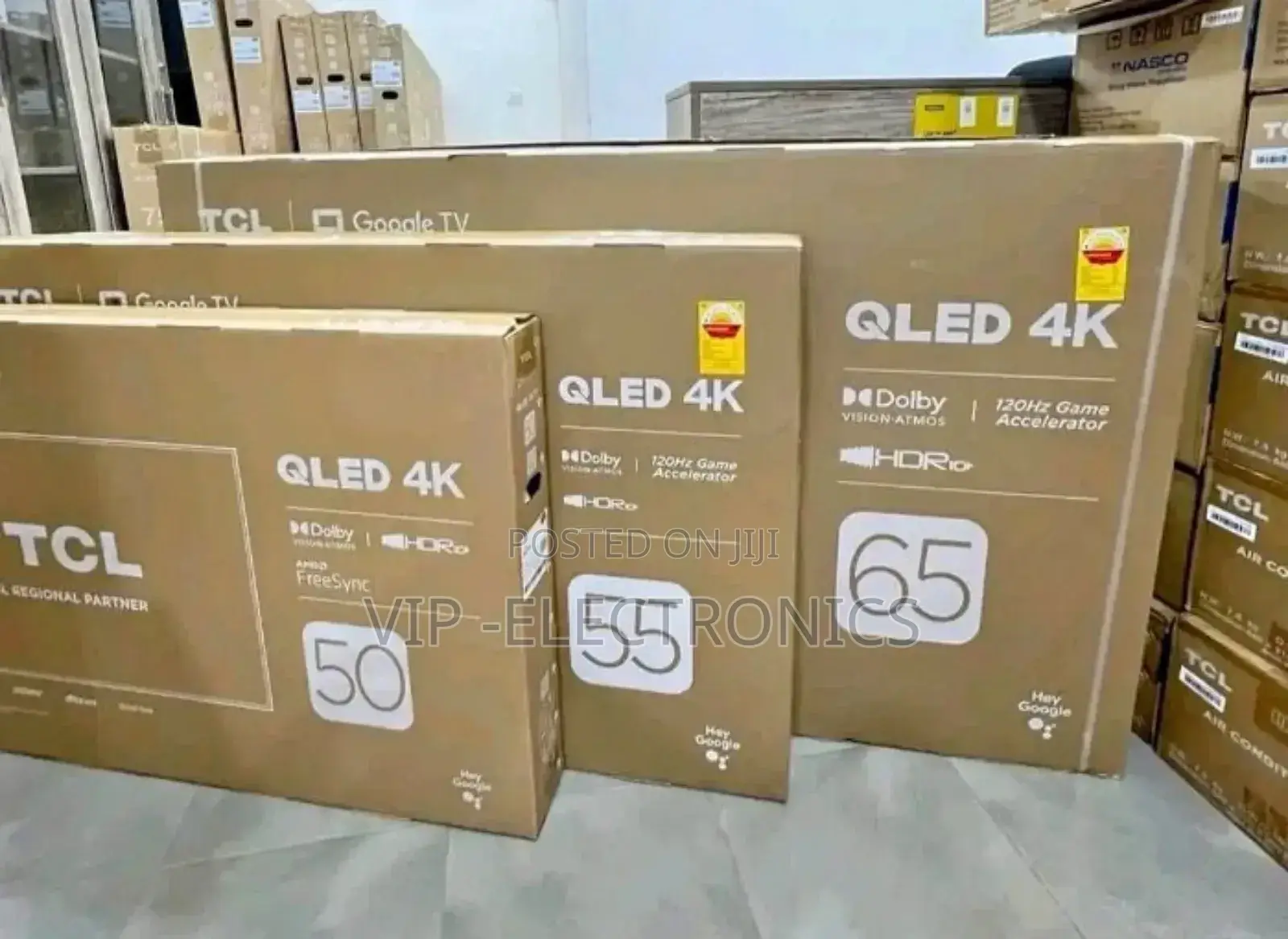 TCL 98"Inch Tv Smart Qled Google Tv