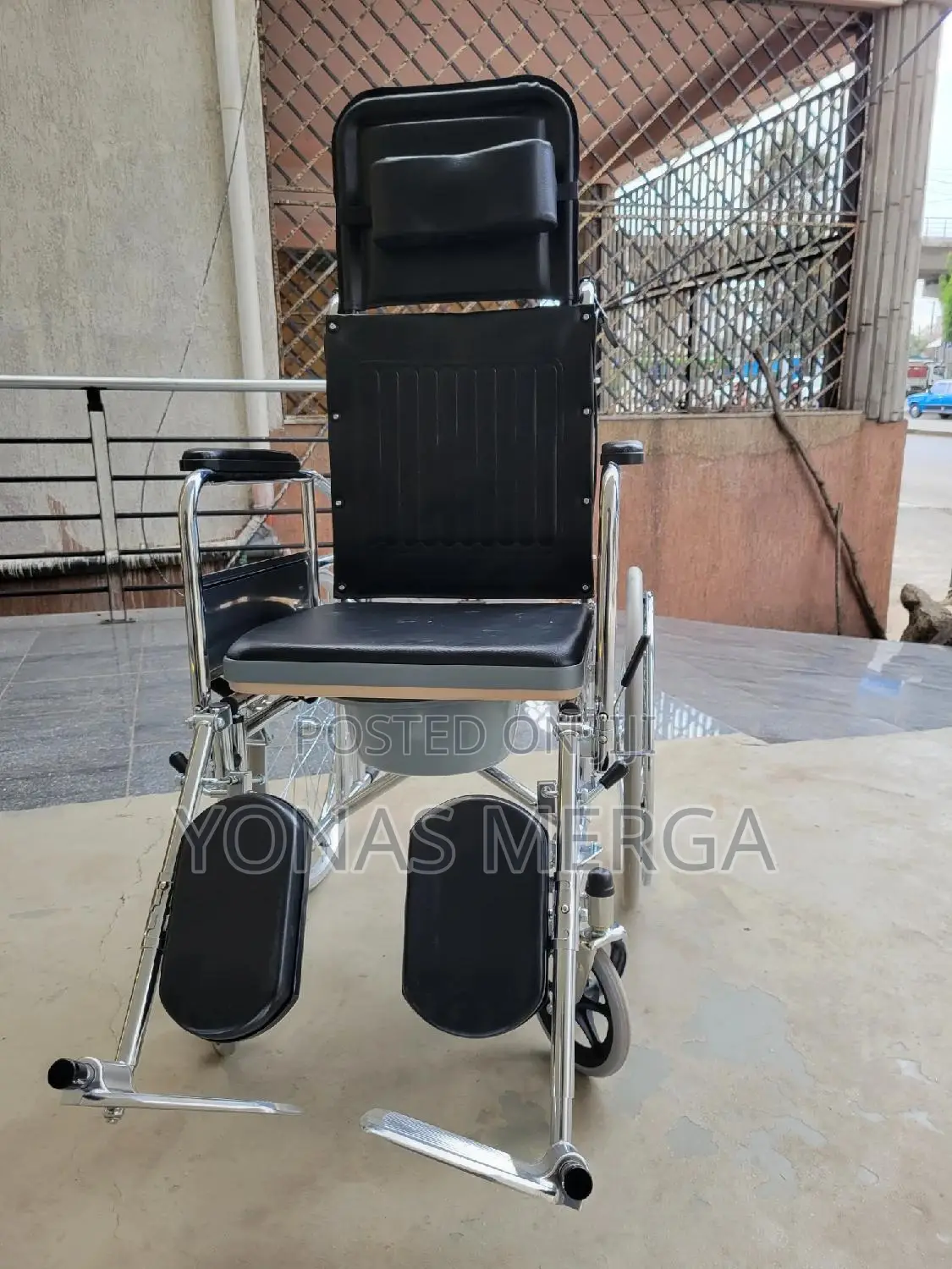 Bath Included Wheelchair፬ówheel Chair፲四all in One Wheelchair
