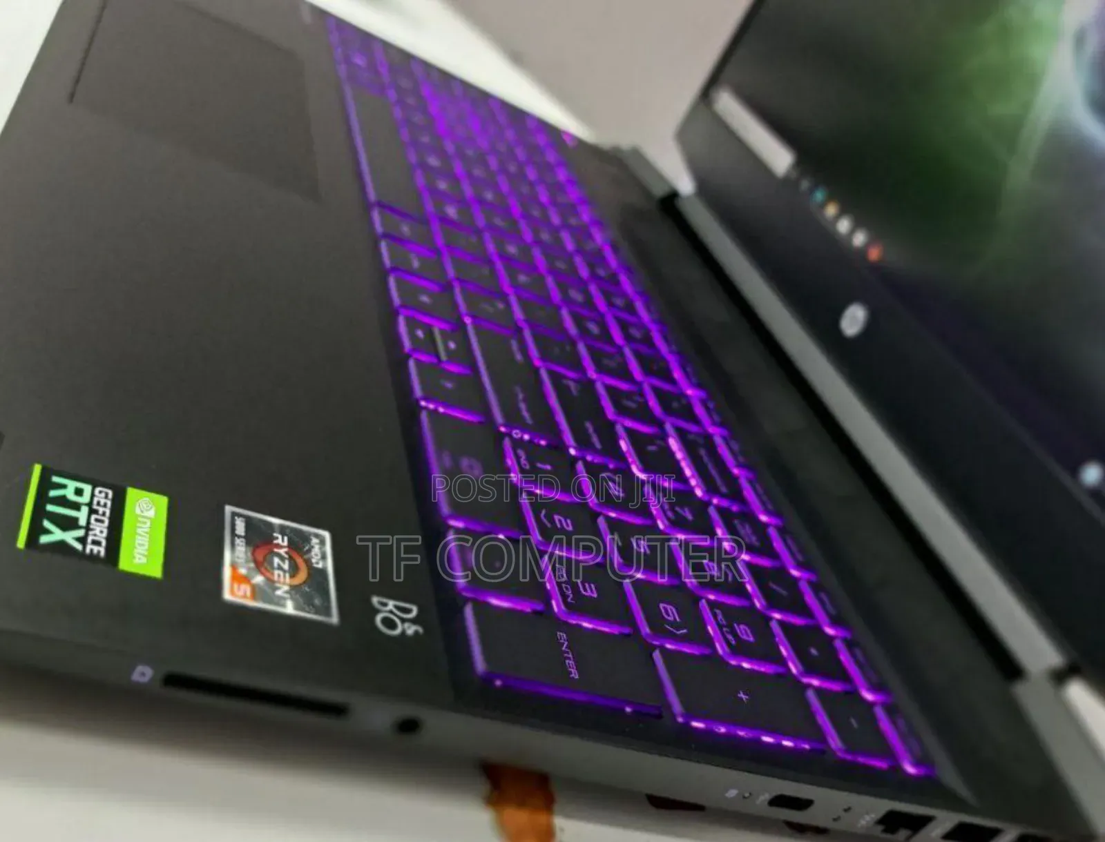 New Laptop HP Pavilion Power 15 16GB AMD Ryzen 5 SSD 1T