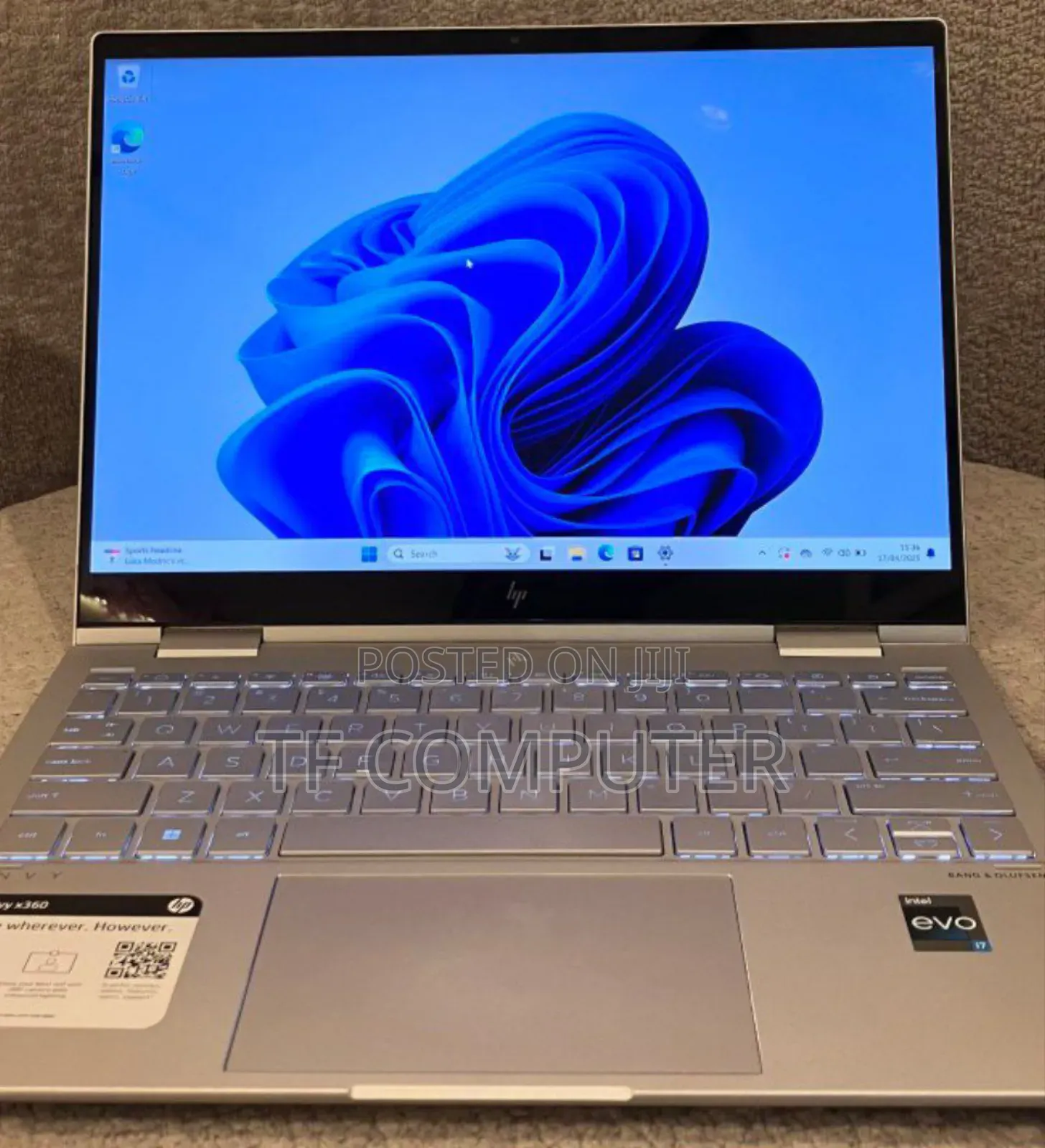 New Laptop HP Envy X360 8GB Intel Core I7 SSD 512GB