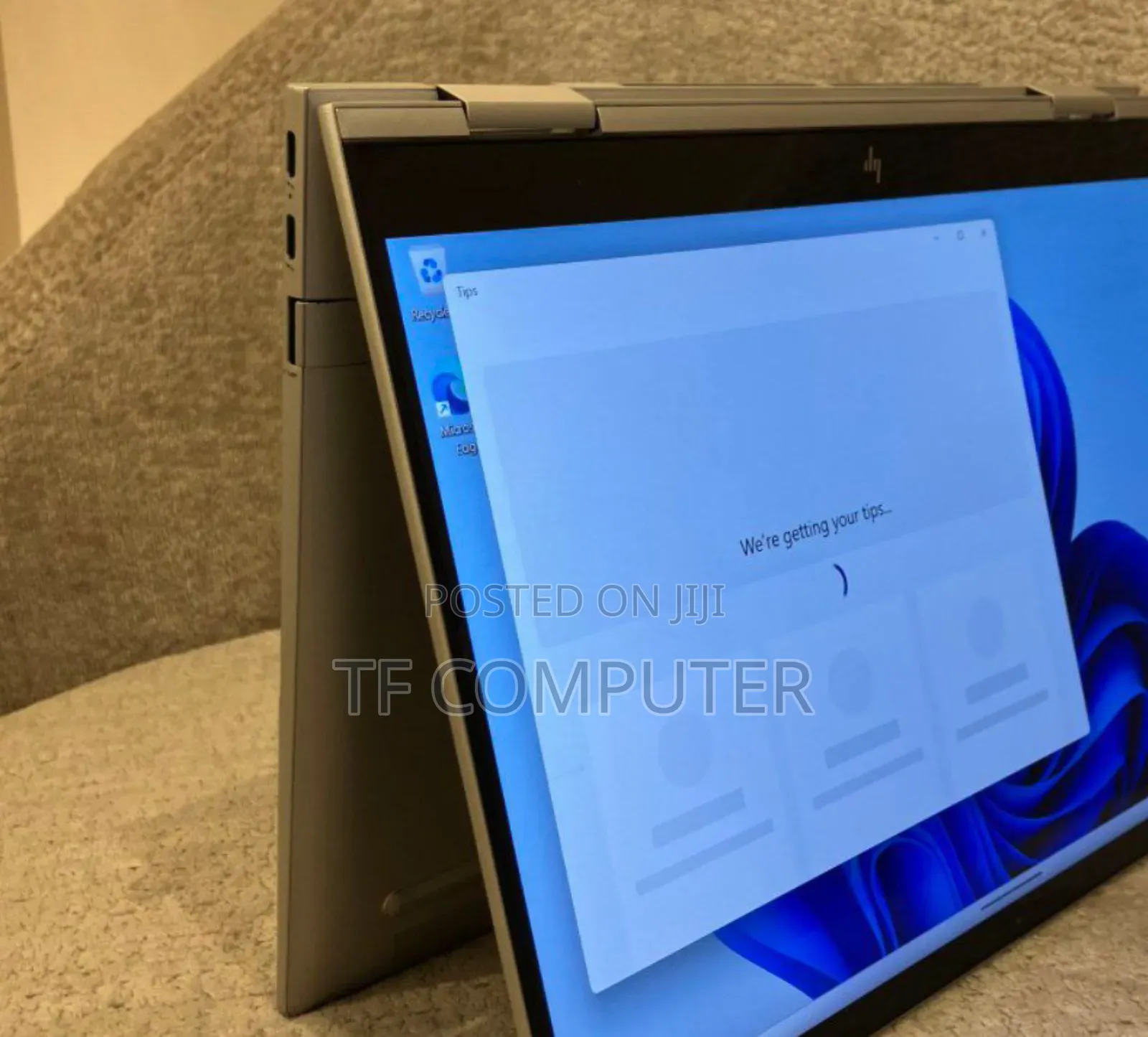 New Laptop HP Envy X360 8GB Intel Core I7 SSD 512GB