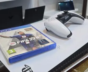 Photo - Ps 5 With Joystick and Fifa23