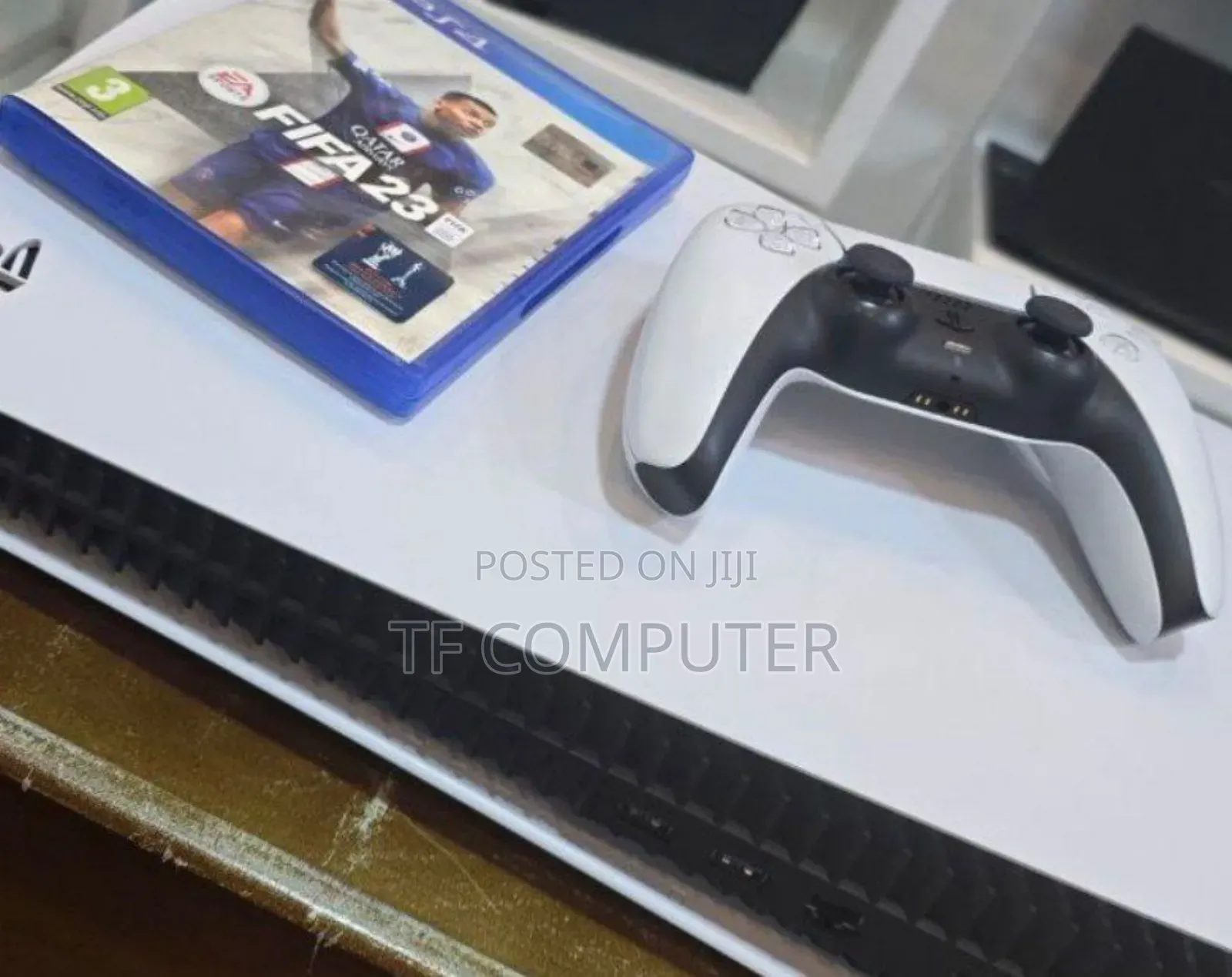 Ps 5 With Joystick and Fifa23