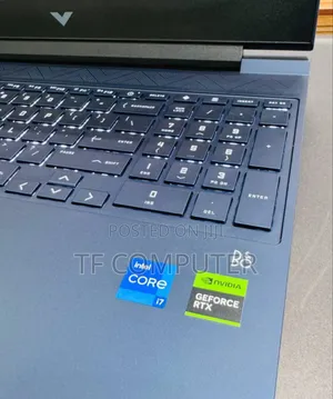 New Laptop HP Victus 16 16GB Intel Core I7 SSD 512GB