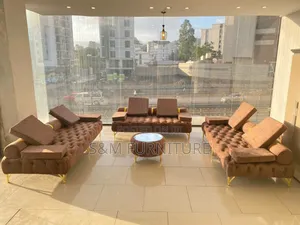 Photo - In Vogue Sofa Set With Oval Table