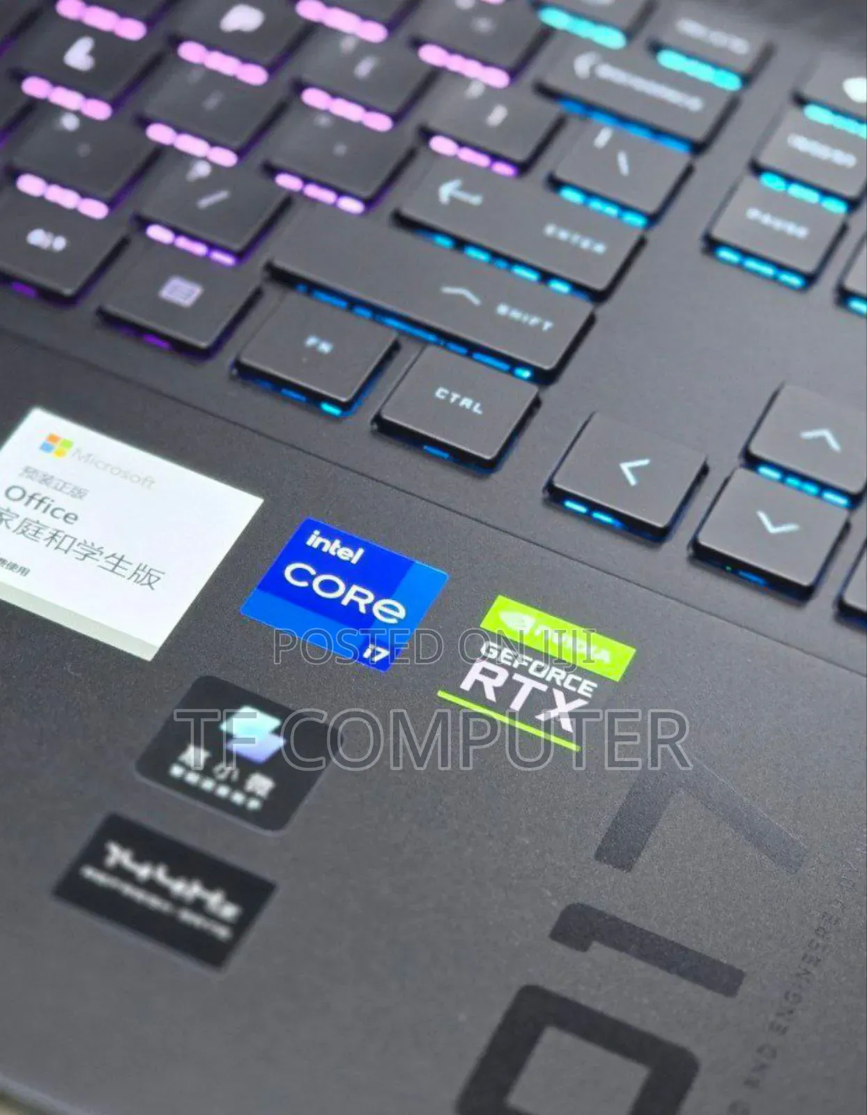 New Laptop HP Omen 17 16GB Intel Core I7 SSD 512GB