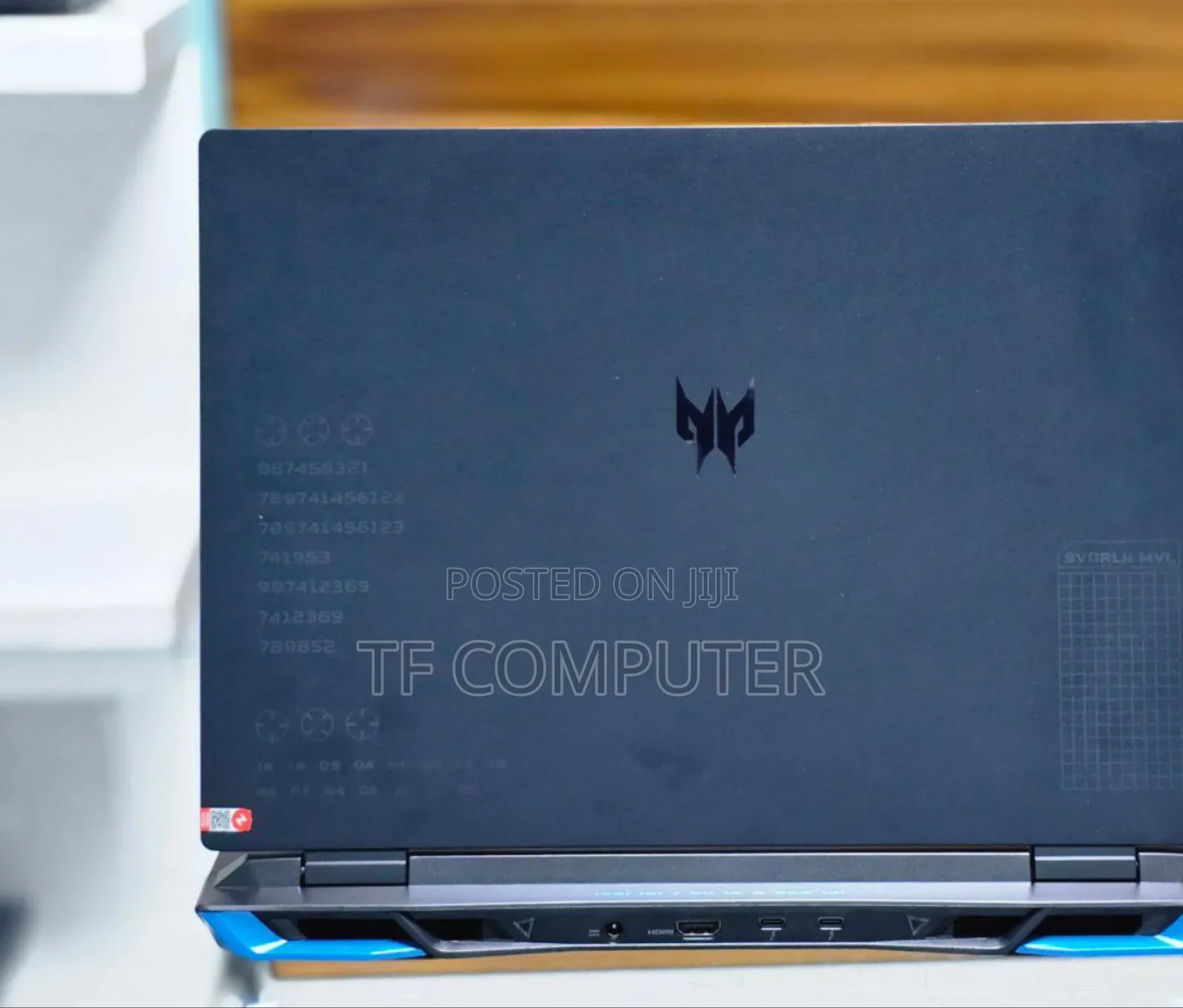 New Laptop Acer Predator Helios 300 16GB Intel Core I9 SSD 1T