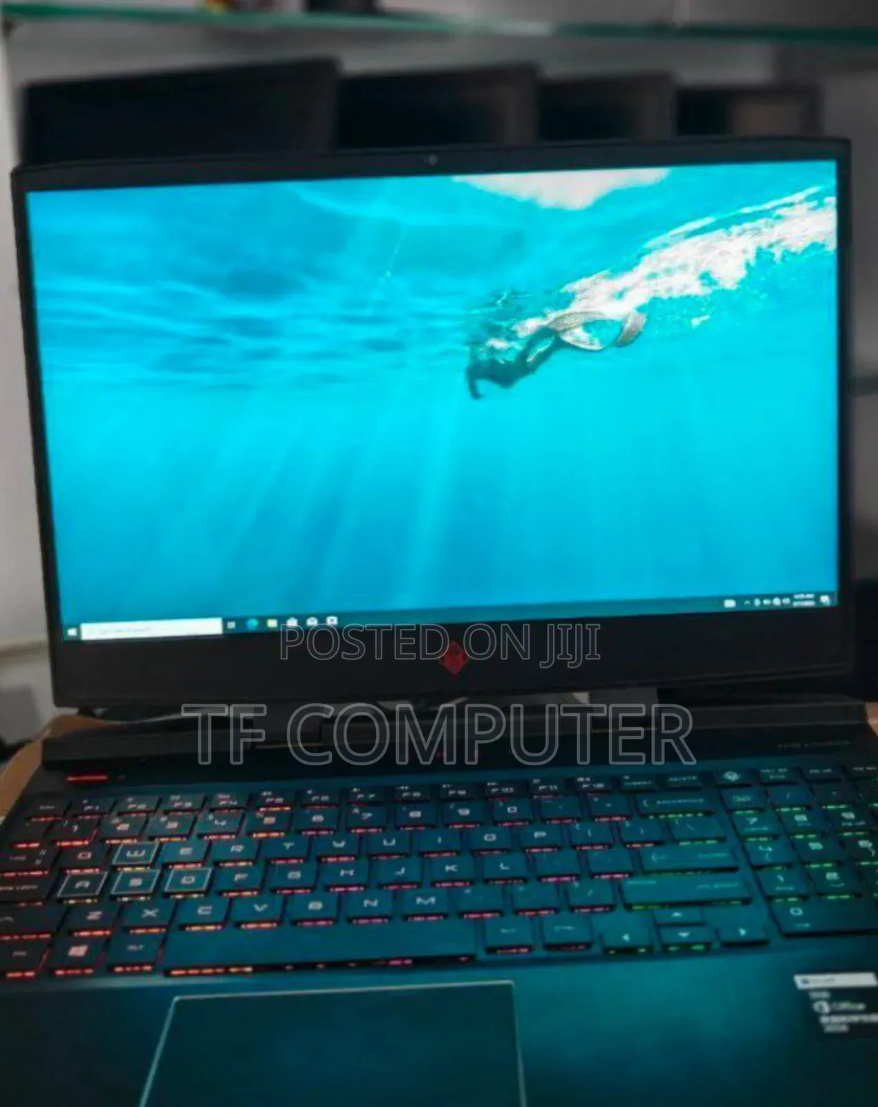 New Laptop HP Omen X 16GB Intel Core I7 SSD 512GB