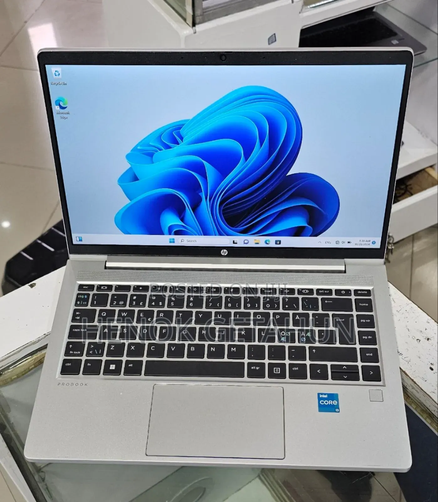 New Laptop HP ProBook 430 G1 16GB Intel Core I3 SSD 512GB