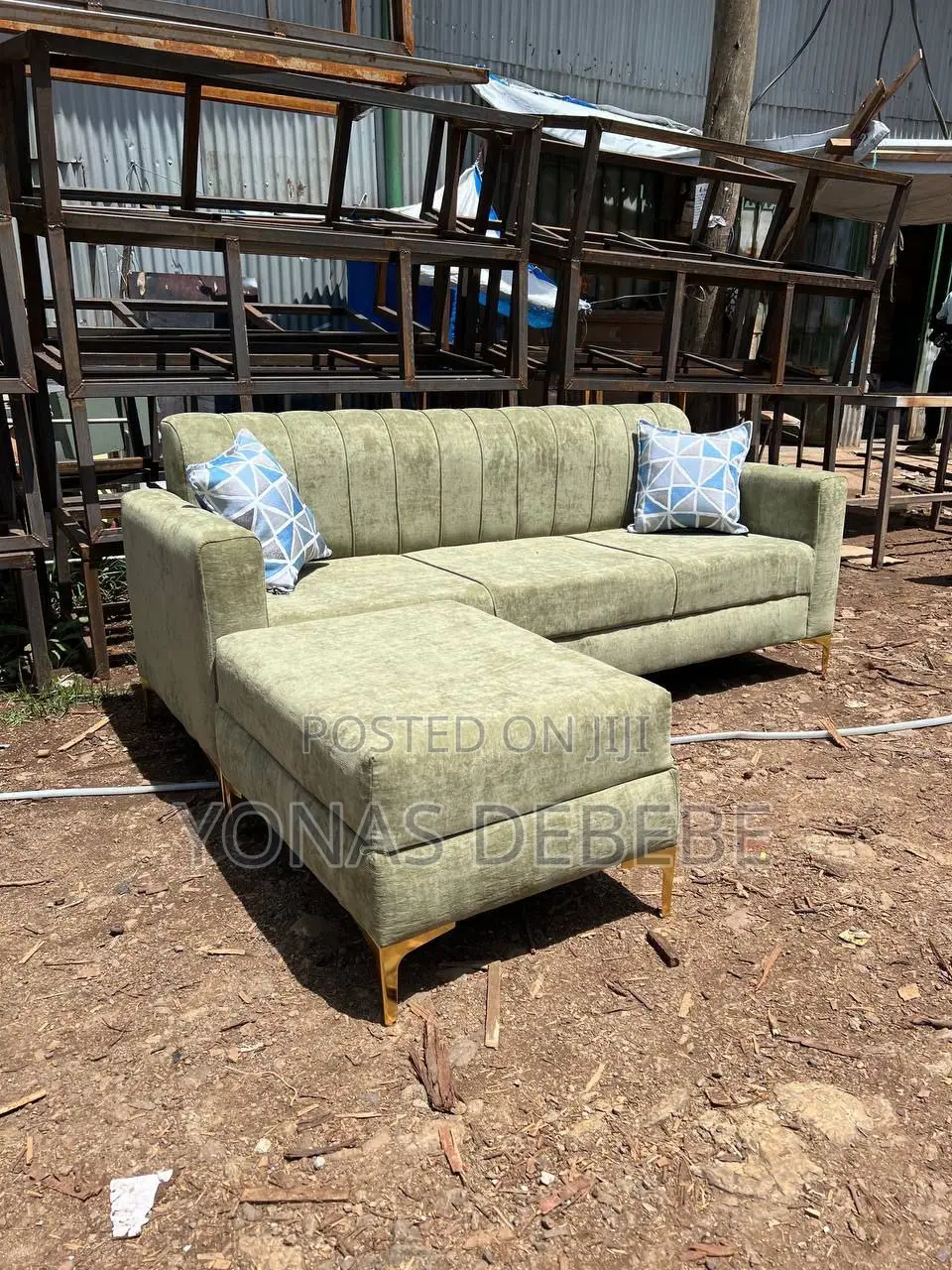 Minimalist and Classic Sofa on Hand