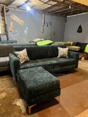 Minimalist and Classic Sofa on Hand