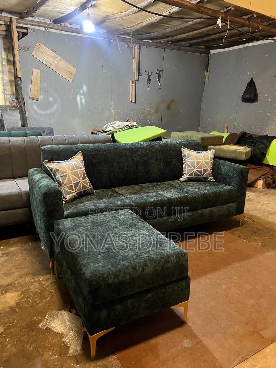 Minimalist and Classic Sofa on Hand