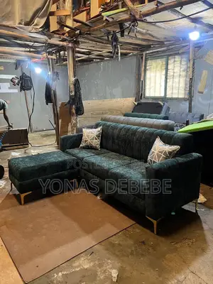 Minimalist and Classic Sofa on Hand