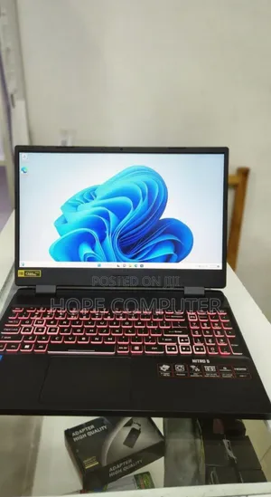 New Laptop Acer Nitro 5 16GB Intel Core I7 SSD 512GB