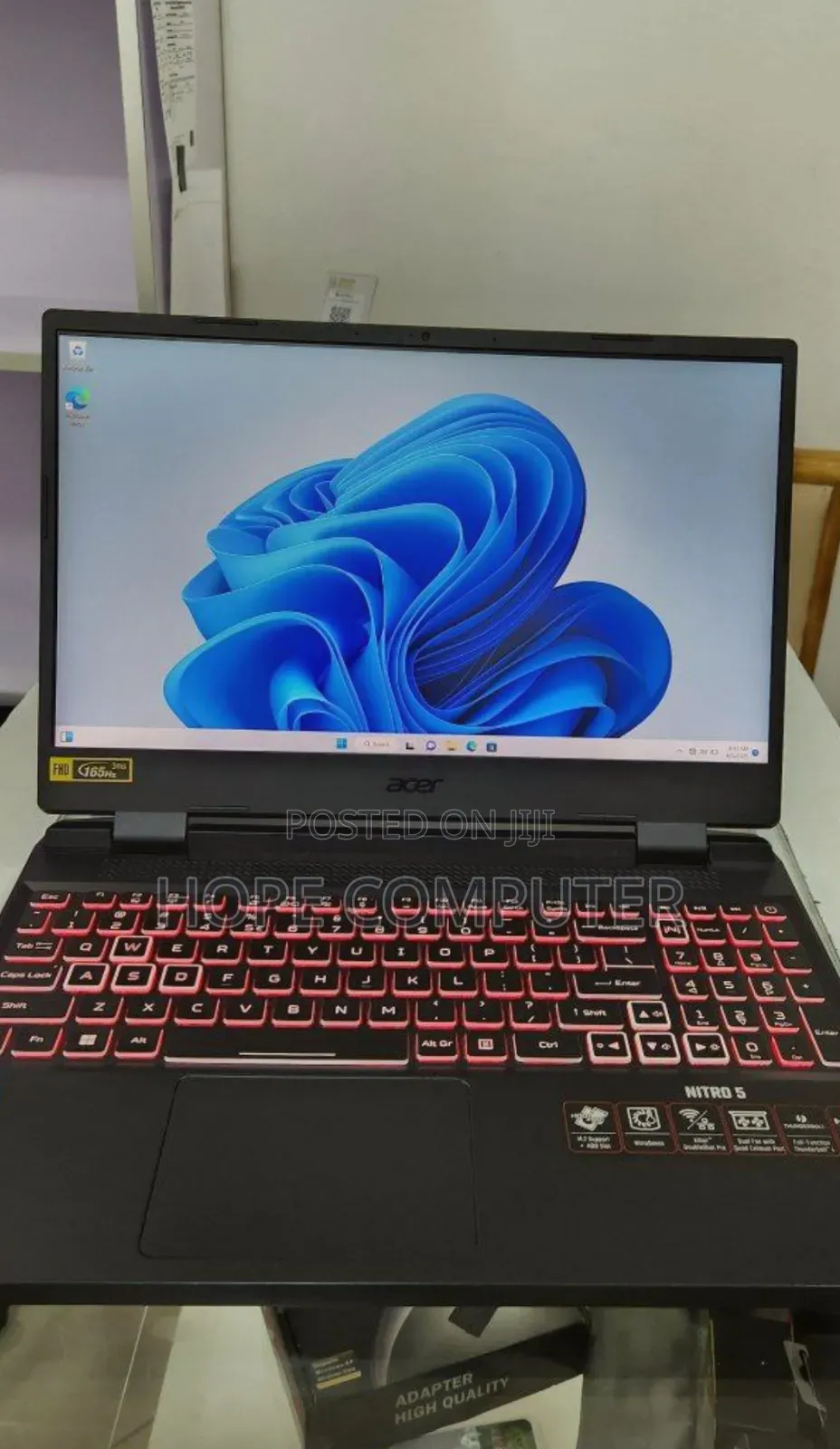 New Laptop Acer Nitro 5 16GB Intel Core I7 SSD 512GB