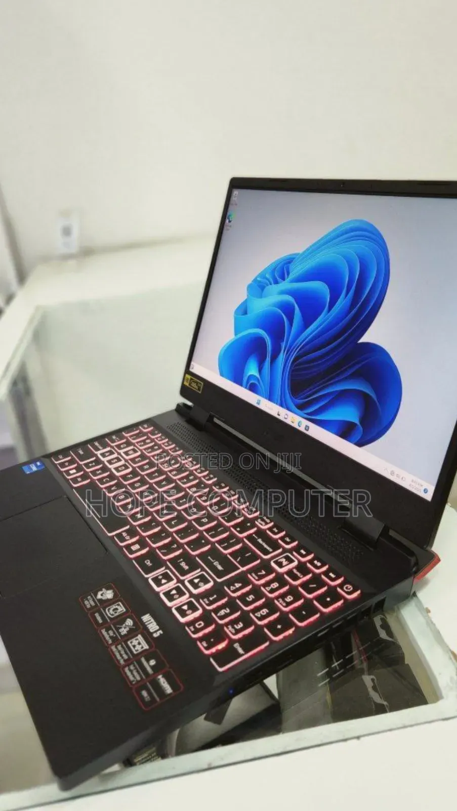 New Laptop Acer Nitro 5 16GB Intel Core I7 SSD 512GB