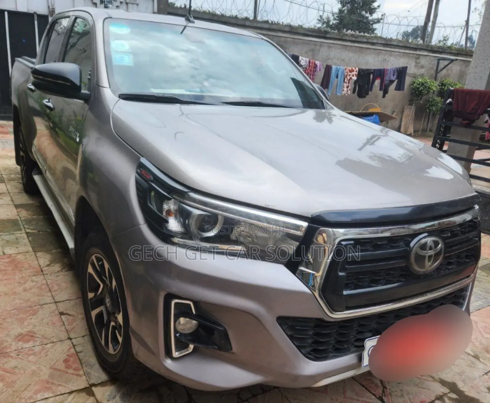 Toyota Hilux 2018 Brown