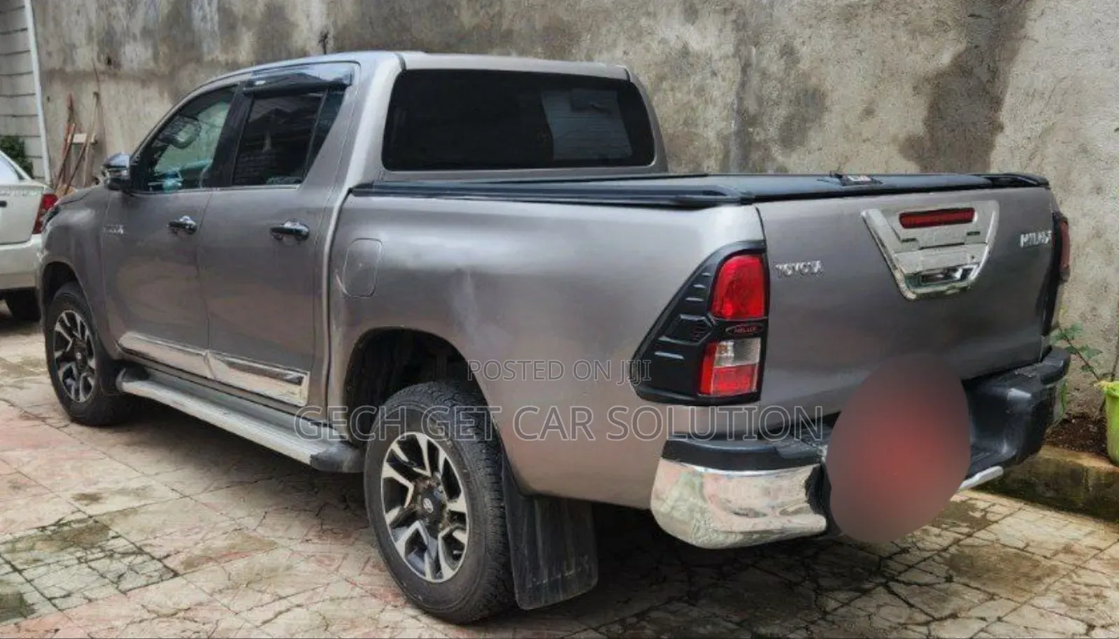 Toyota Hilux 2018 Brown