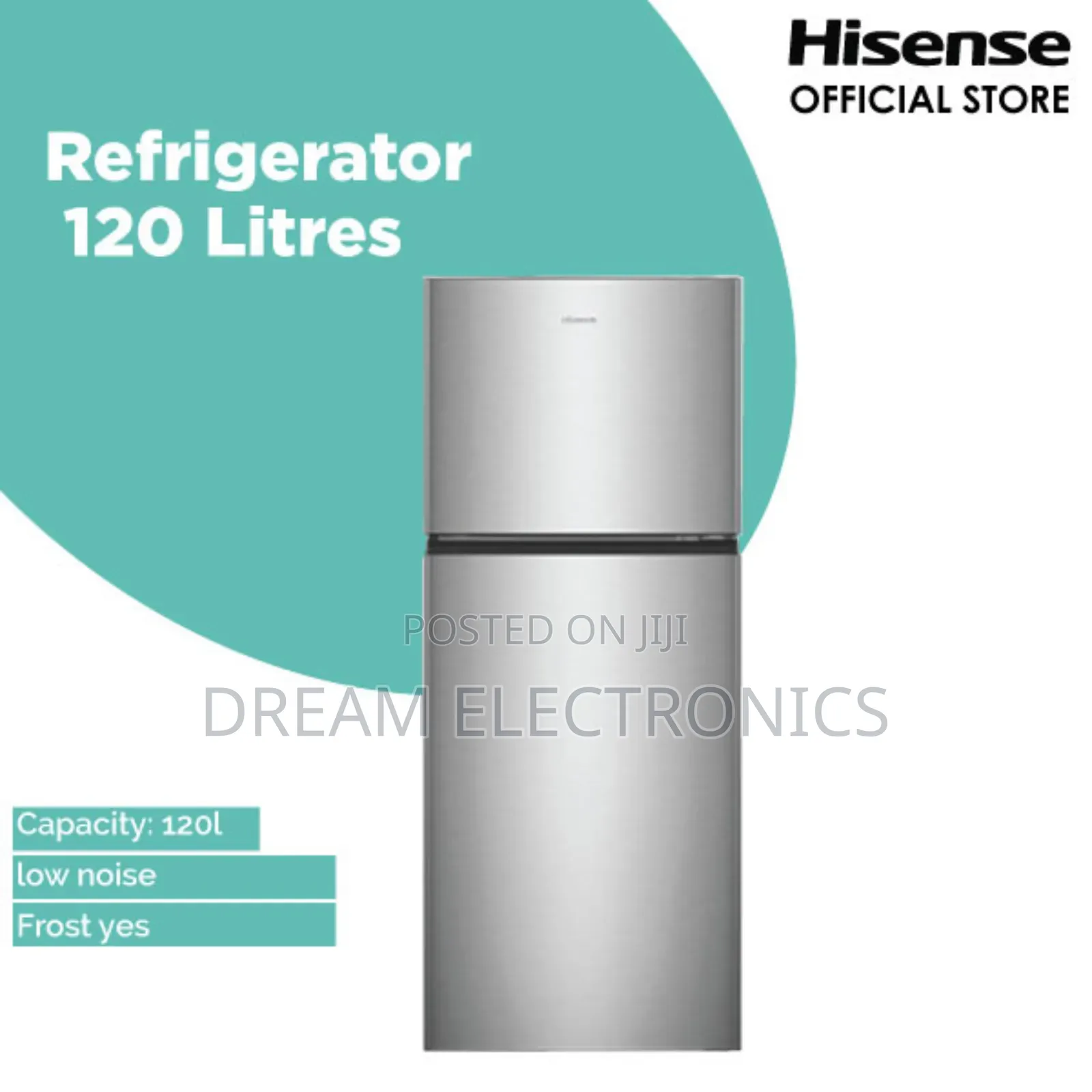 Hisense Refrigerator 120l