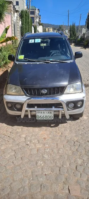 Photo - Daihatsu Terios Automatic 2001 Black