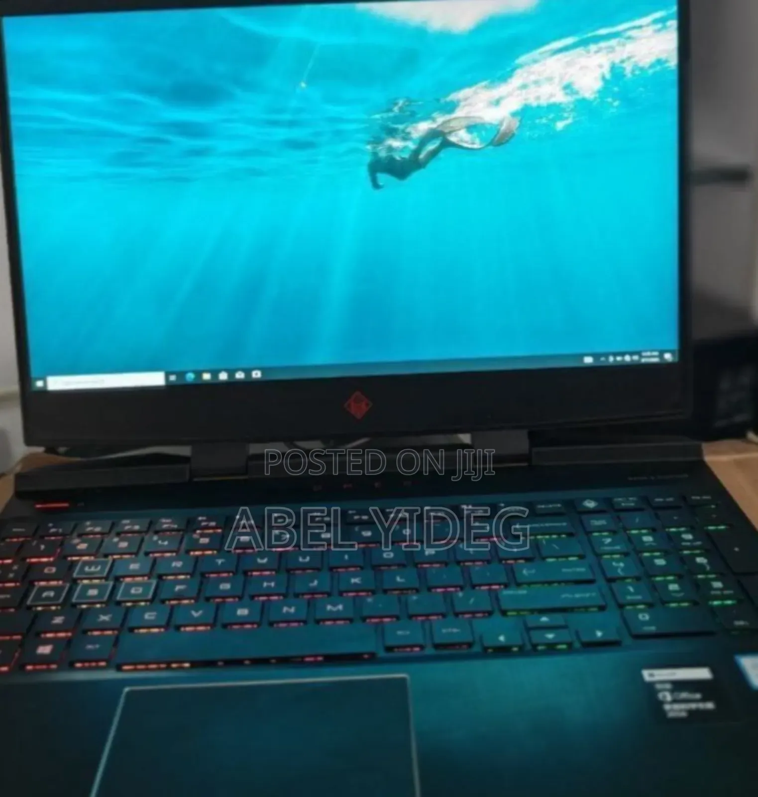 New Laptop HP Omen X 16GB Intel Core I7 SSD 512GB