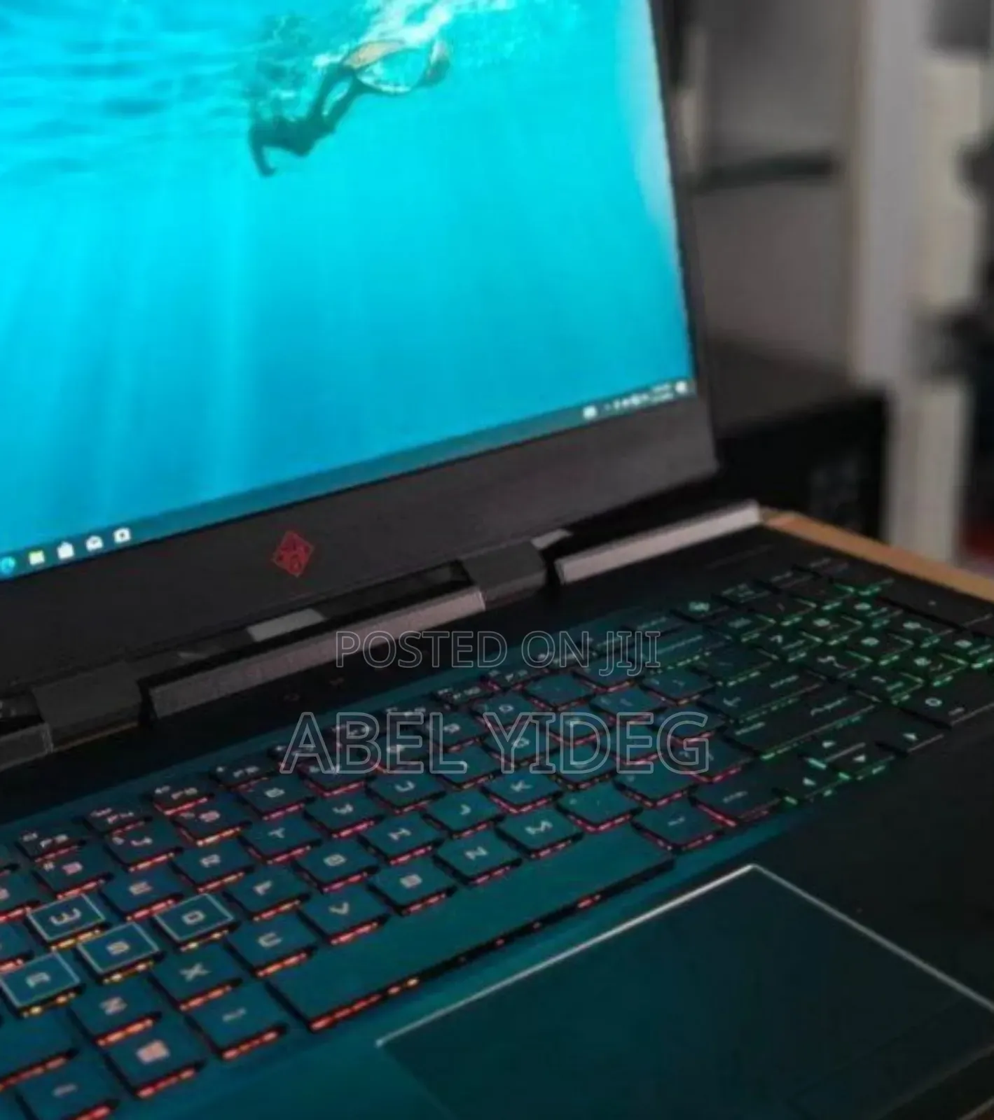New Laptop HP Omen X 16GB Intel Core I7 SSD 512GB