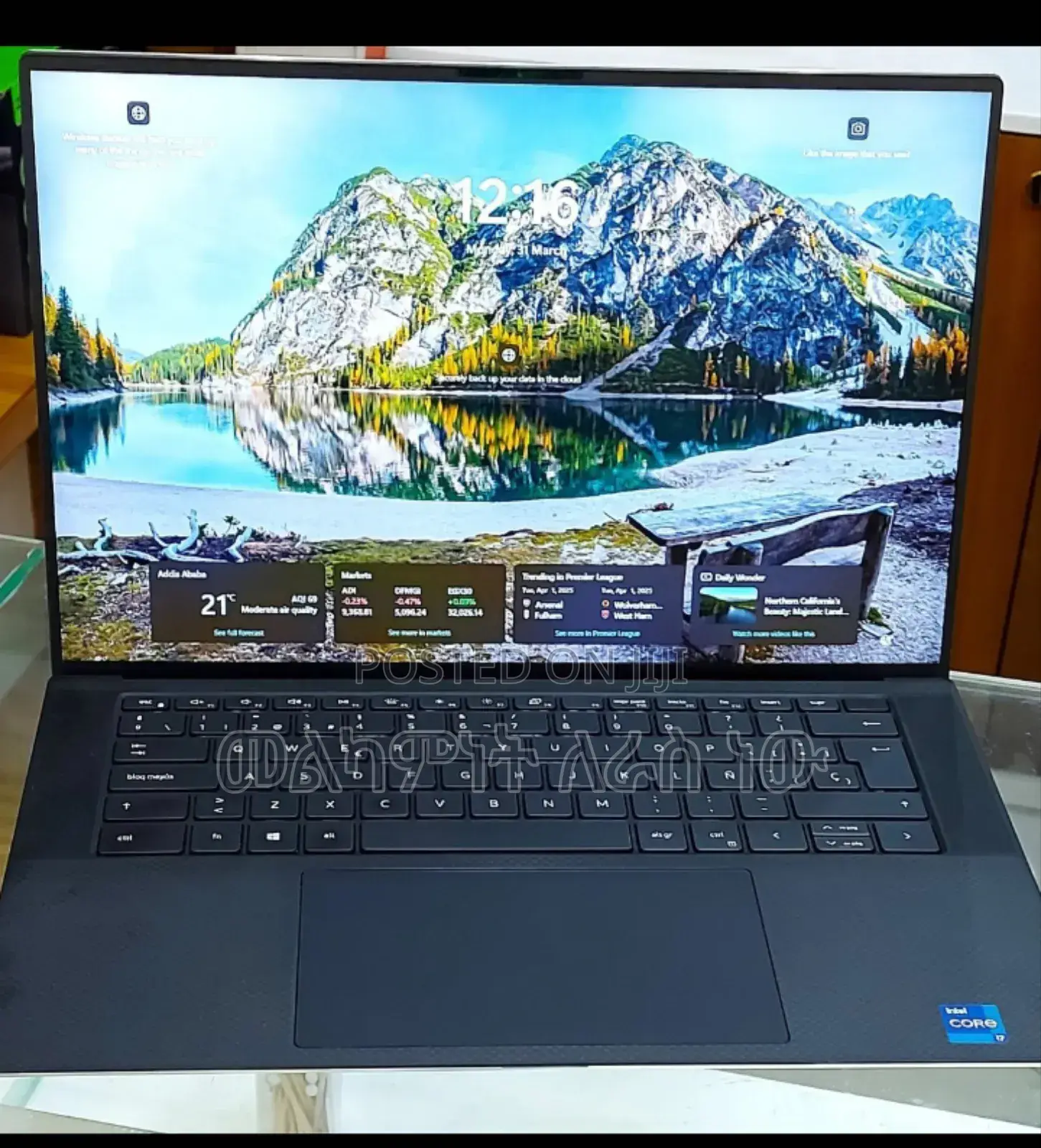 New Laptop Dell XPS 15 16GB Intel Core I7 SSD 1T