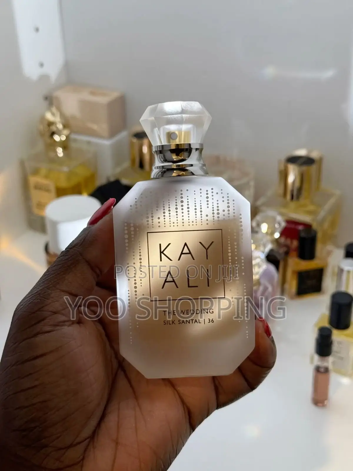 Kayali the Wedding Silk Santal | 36 for Ladies