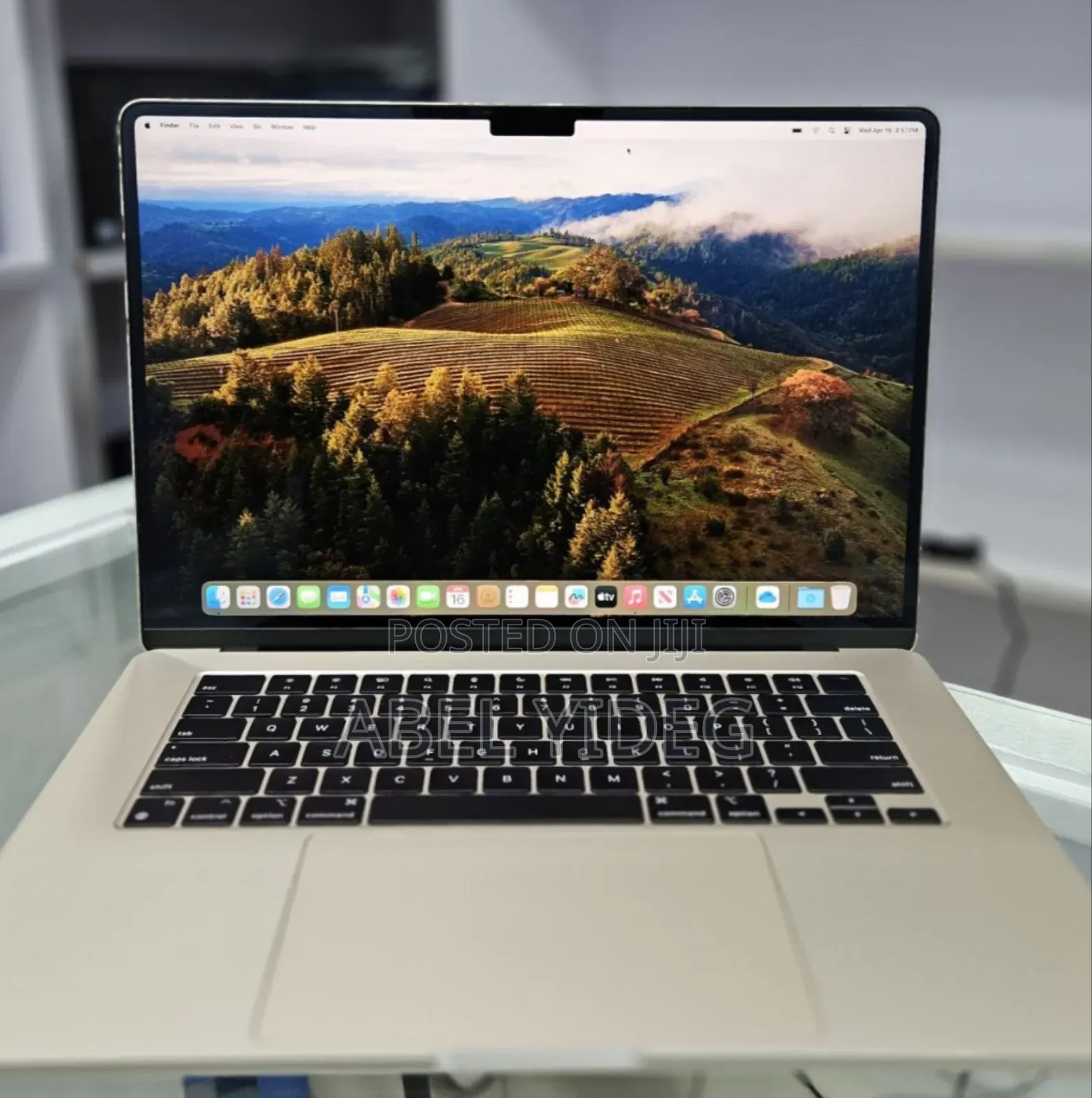 New Laptop Apple MacBook Air 8GB Apple M3 SSD 256GB