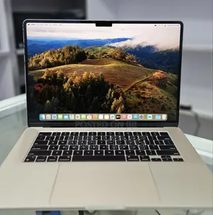 Photo - New Laptop Apple MacBook Air 8GB Apple M3 SSD 256GB