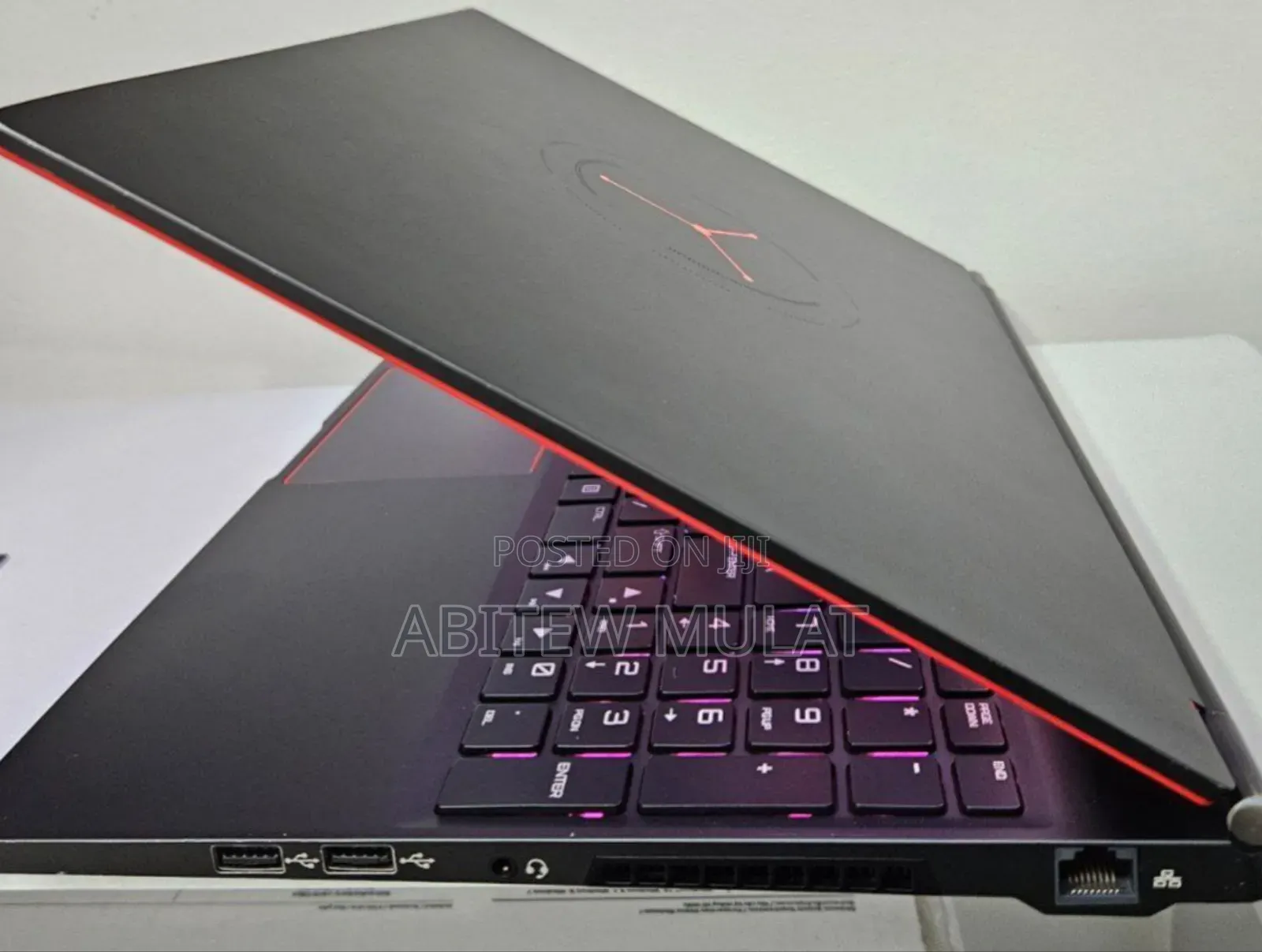 New Laptop Origin PC Eon15-X 16GB Intel Core I9 SSD 512GB