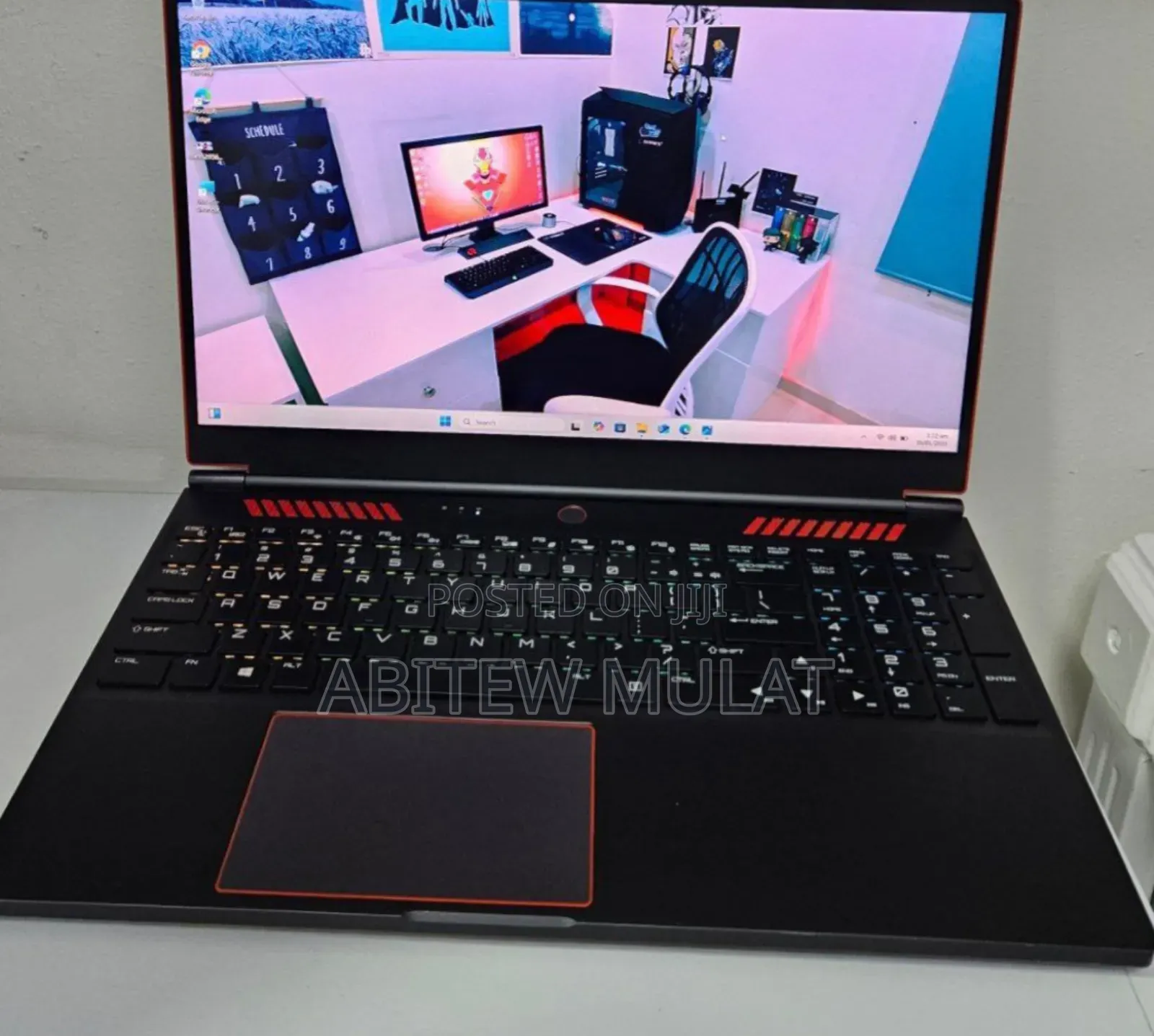 New Laptop Origin PC Eon15-X 16GB Intel Core I9 SSD 512GB