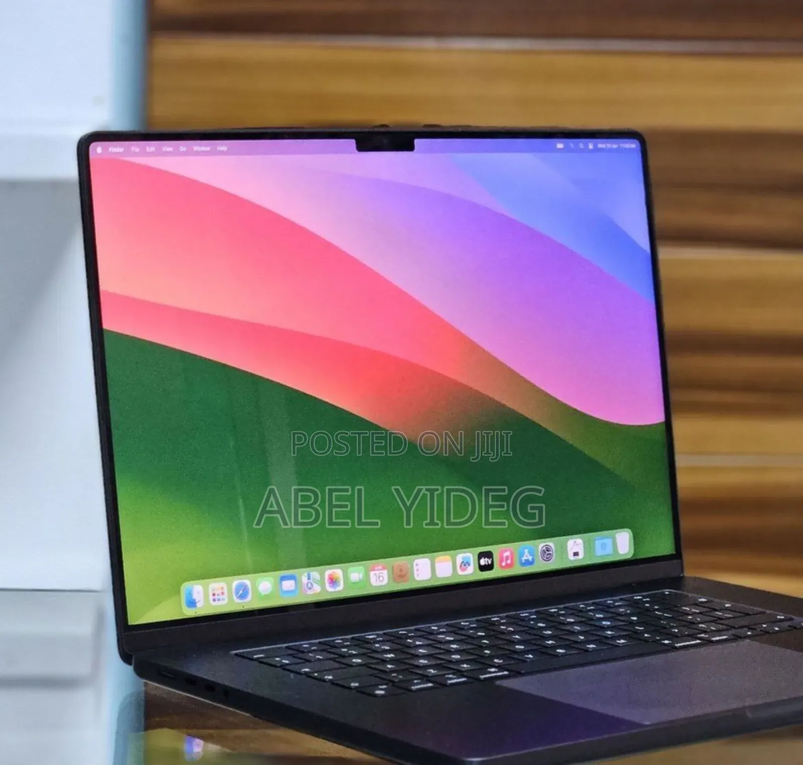 New Laptop Apple MacBook Pro 16GB Apple M3 Pro SSD 512GB