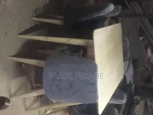 Modern Dining Set (With Your Color Choice)