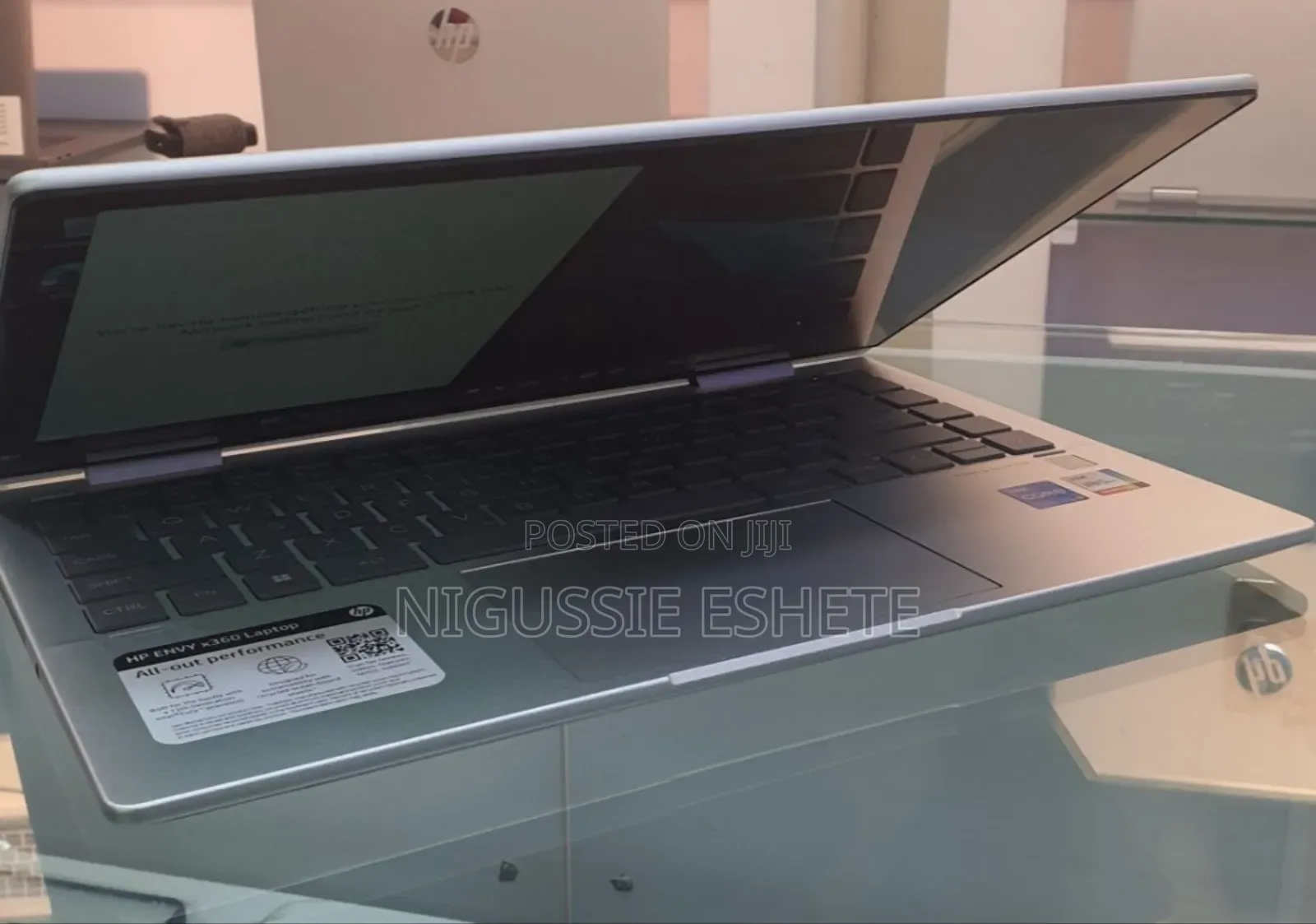 New Laptop HP Envy X360 16GB Intel Core I7 SSD 1T