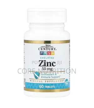 Photo - Zinc , 50mg , 60 Tablets